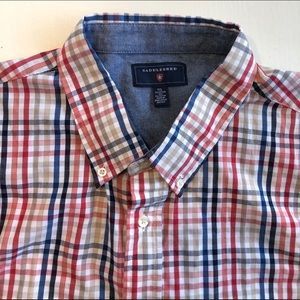 Saddlebred Multi-colored long sleeve button down